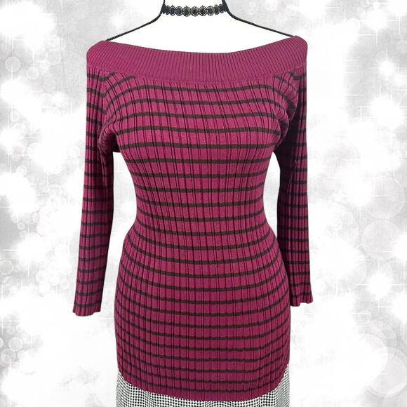 Rue21 Tops - Rue 21 Y2K Alt Style Hot Pink Long Sleeve Top